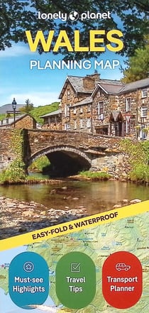 Planning Map : Wales Planning Map 2ed -anglais-