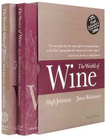 The world of wine: the world atlas of wine / the story of wine - plus free cd version of hugh johnson's pocket wine book 2006