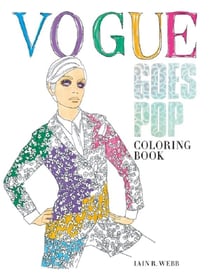 Vogue Goes Pop Colouring Book
