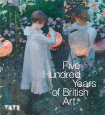 500 years of british art