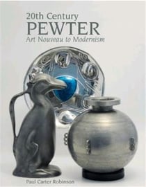 20 th century pewter