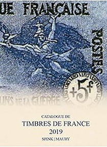CATALOGUE DES TIMBRES DE FRANCE DEP. 1849 ED. 2019