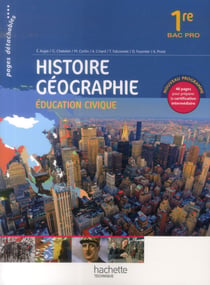 Histoire, géographie, éducation civique - 1ère bac pro - livre de l'élève (édition 2014)