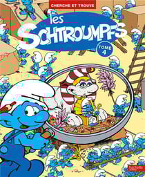 Cherche et trouve Tome 4 : les Schtroumpfs : les Schtroumpfs