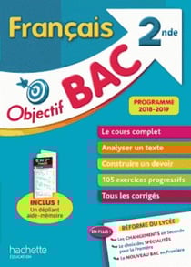 Objectif bac - français - 2nde