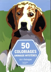 Bloc 50 coloriages animaux mystères