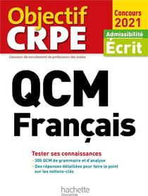 Objectif CRPE (édition 2021)