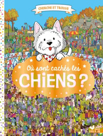 Cherche et trouve : où sont cachés les chiens ?