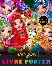 Rainbow High : livre poster