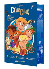 Le Club des Cinq : Intégrale Tomes 1 à 3