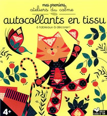 Autocollants en tissu - boite avec accessoires