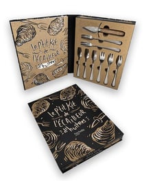 Coffret le p'tit kit de l'ecailleur d'huitres