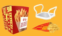 Des frites des frites des frites