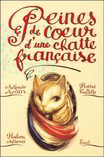 Peines de coeur d'une chatte française
