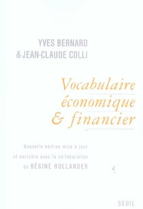 Vocabulaire economique et financier anglais, allemand et espagnol - nouvelle edition (8e édition)