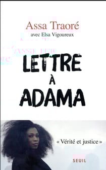 Lettre à Adama