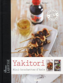 Yakitori - minibrochettes d'asie