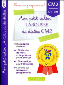 Petit cahier de dictées - CM2
