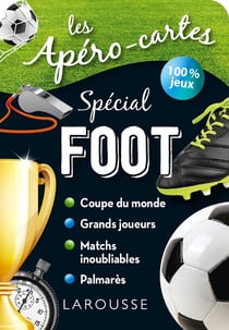 Les apéro-cartes : spécial foot