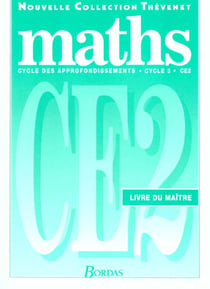 Mathematiques ce2 - livre du maitre - nouvelle collection