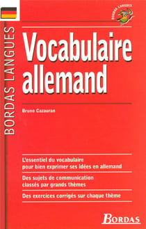 Vocabulaire Allemand.