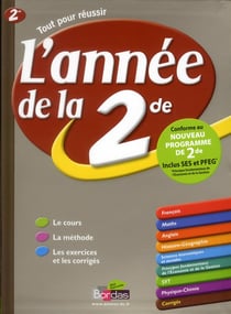 L'année de : la 2nde