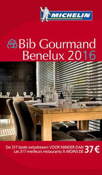 Bib gourmand Benelux (édition 2016)