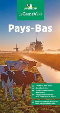 Le guide vert : Pays-Bas (édition 2023)