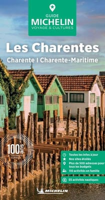Le guide vert : Les Charentes : Charente, Charente-Maritime (édition 2026)
