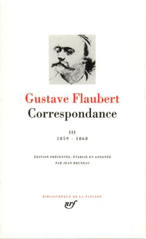 Correspondance Tome 3 - janvier 1859 - décembre 1868