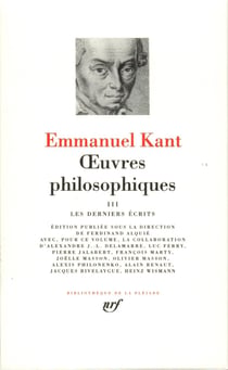 Œuvres philosophiques