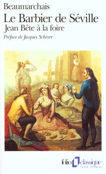 Le barbier de Séville - Jean Bête à la foire