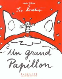 Un grand papillon