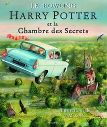 Harry Potter Tome 2 : Harry Potter et la chambre des secrets