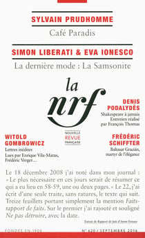 La Nouvelle Revue Française