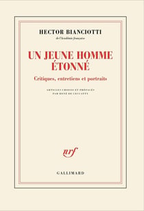 Un jeune homme étonné