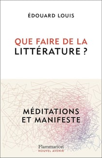 Que faire de la littérature ? Méditations et manifeste