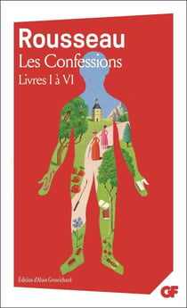 Les Confessions : Livres I à VI