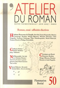 L'atelier du roman - roman, essai