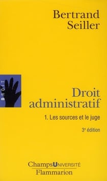 Droit administratif 1 (ne) - les sources et le juge