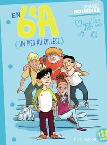 En 6ème A - un pied au collège