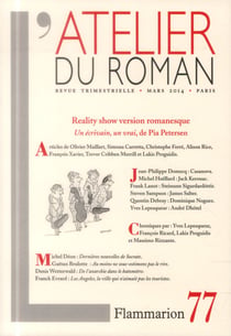 L'Atelier du roman