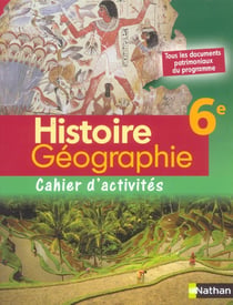 Histoire geo 6e fichier activi (edition 2004)