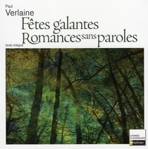 Fêtes galantes - romances sans paroles