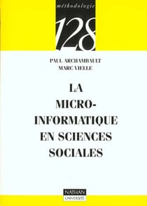 Micro-informatique en sciences sociales