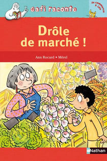 Drôle de marché ! niveau 1, je commence à lire