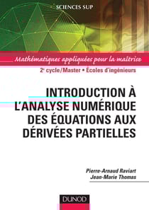 Introduction à l'analyse numérique des équations aux dérivées partielles - 2e cycle/Master/écoles d'ingénieurs
