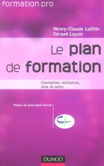 Le plan de formation