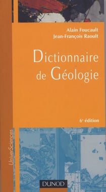 Dictionnaire de geologie (6e edition)