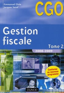 Gestion fiscale t.2 - manuel